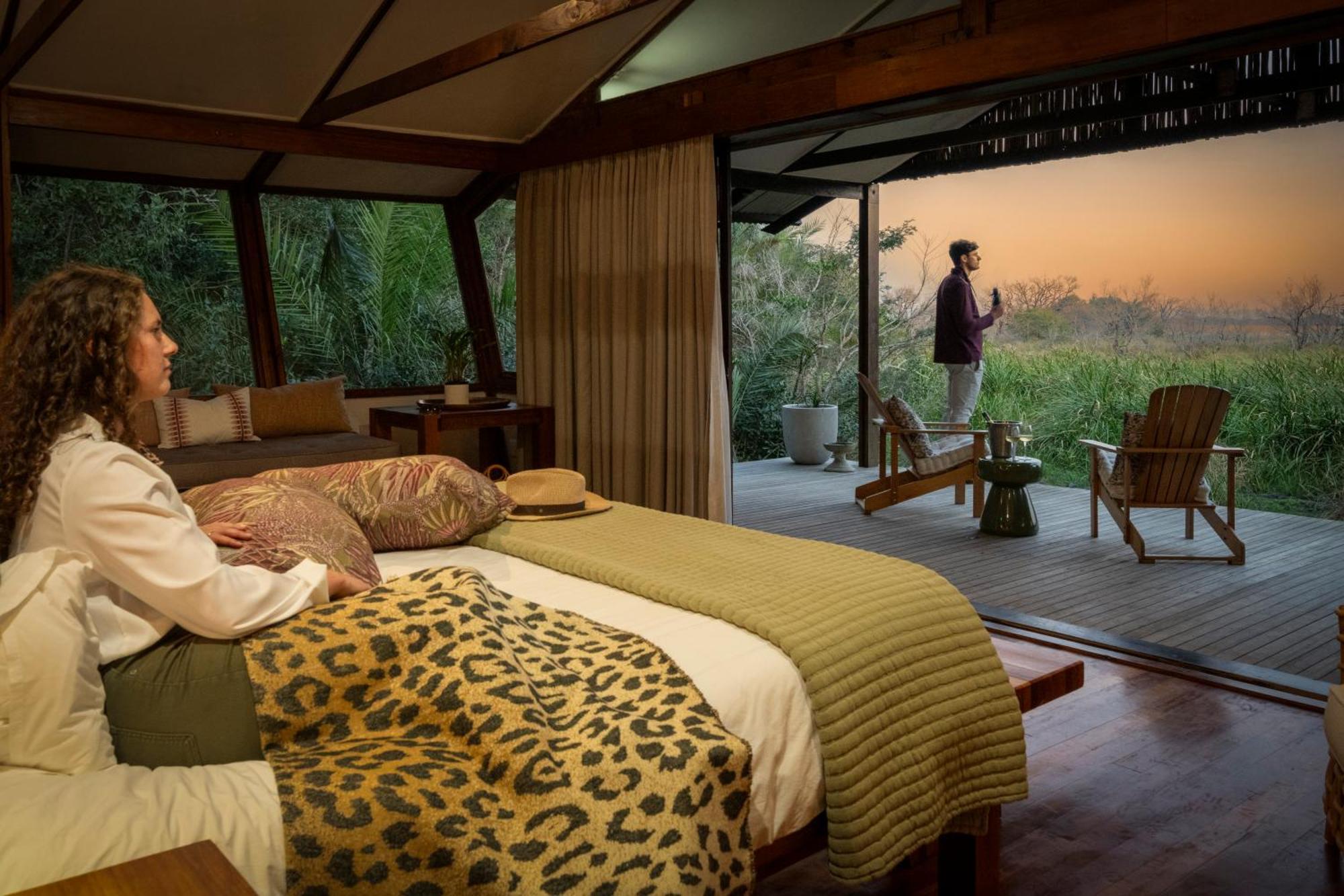 Makakatana Bay Lodge Saint Lucia Estuary Buitenkant foto