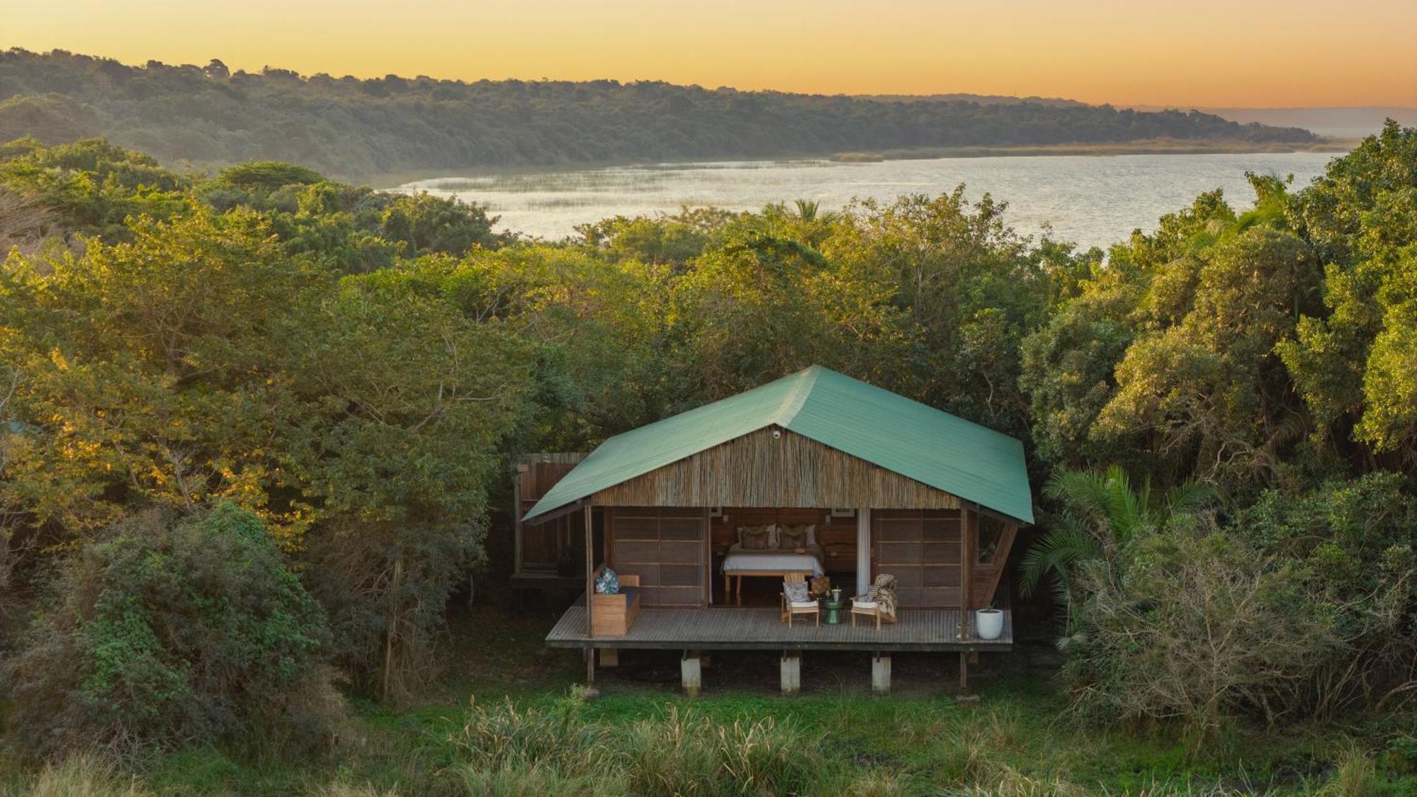 Makakatana Bay Lodge Saint Lucia Estuary Buitenkant foto