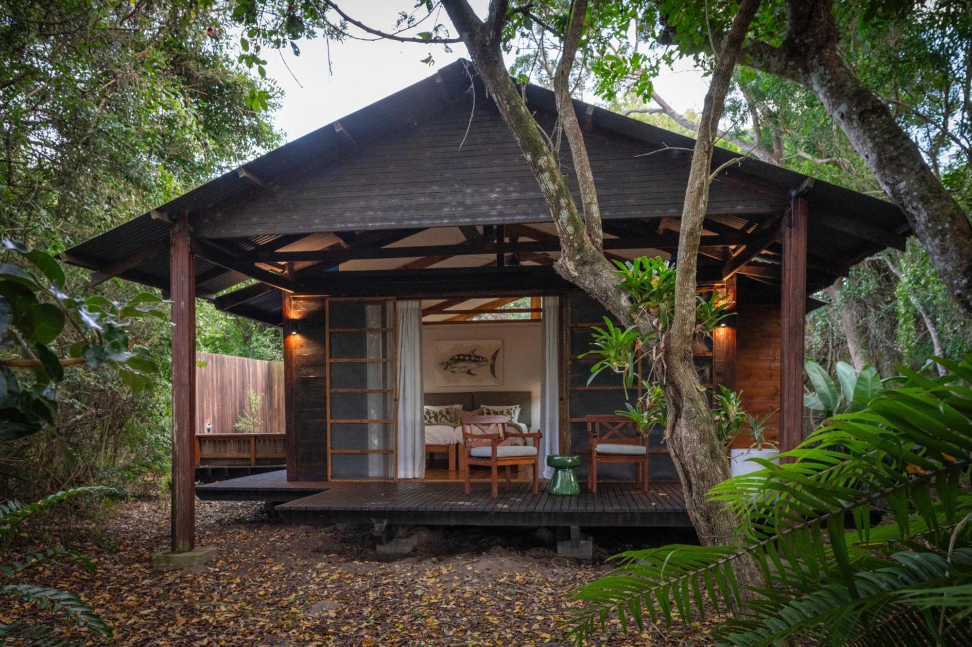 Makakatana Bay Lodge Saint Lucia Estuary Buitenkant foto